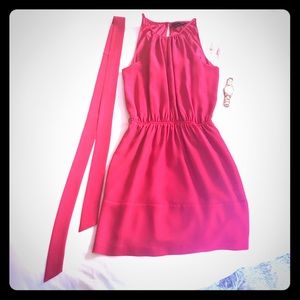 Pink Express Mini Dress
